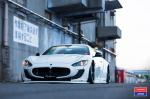 Maserati GranTurismo by Liberty Walk on Vossen Wheels (VWS-2) 2016 года